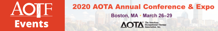 AOTA Conference 2020 AOTA Conference 2020